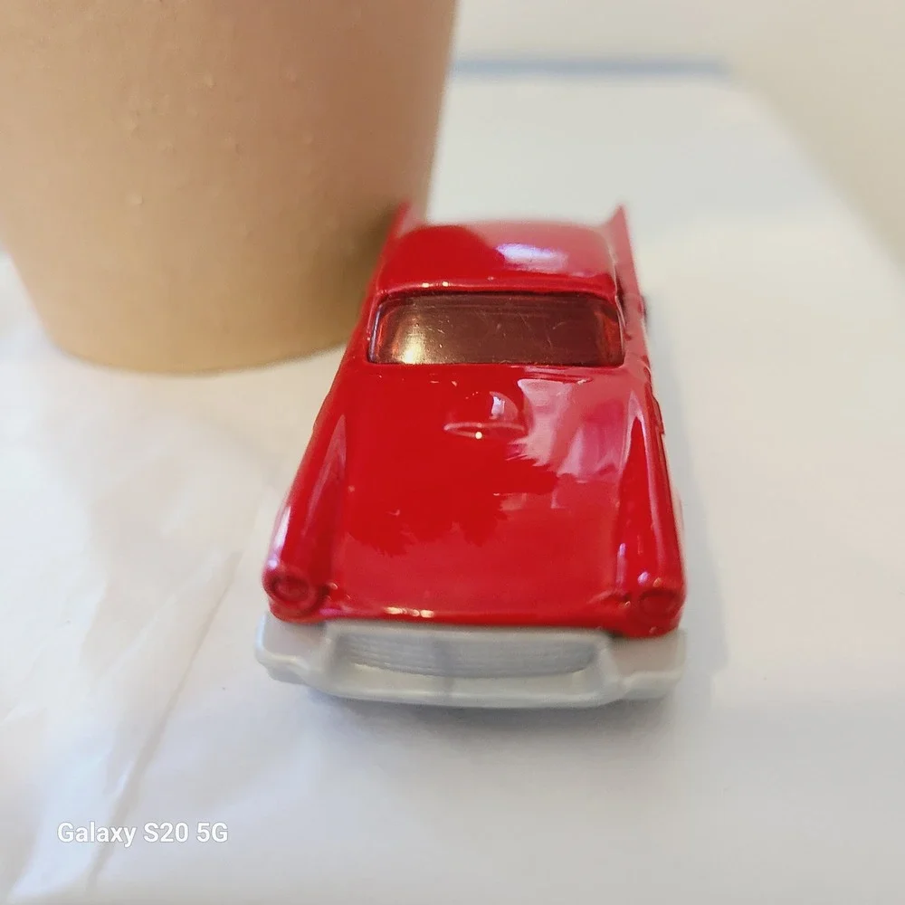 Hot‎ Wheels 1957 Thunderbird Red Diecast Toy Car 1977 Malaysia